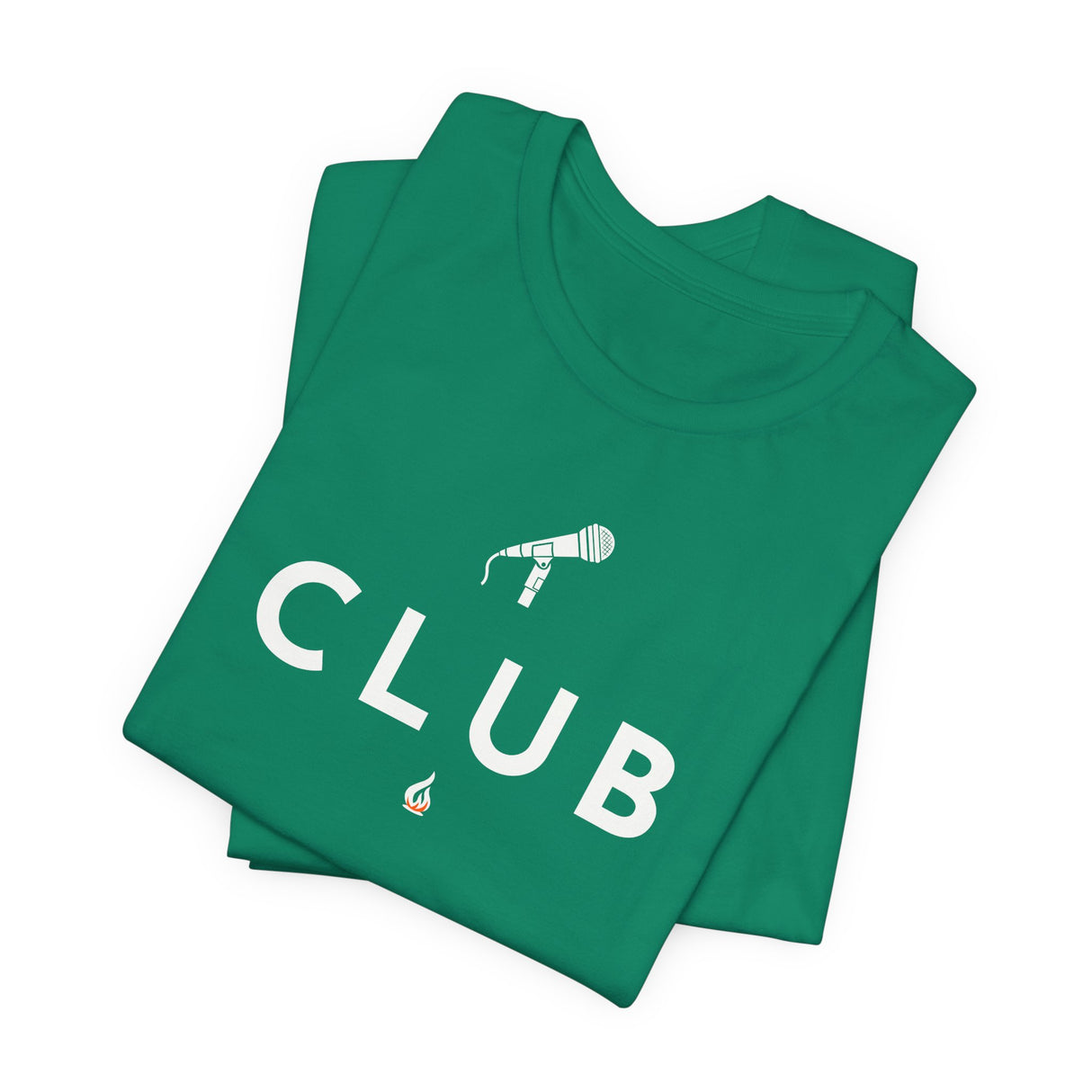 Microphone CLUB - T-shirt