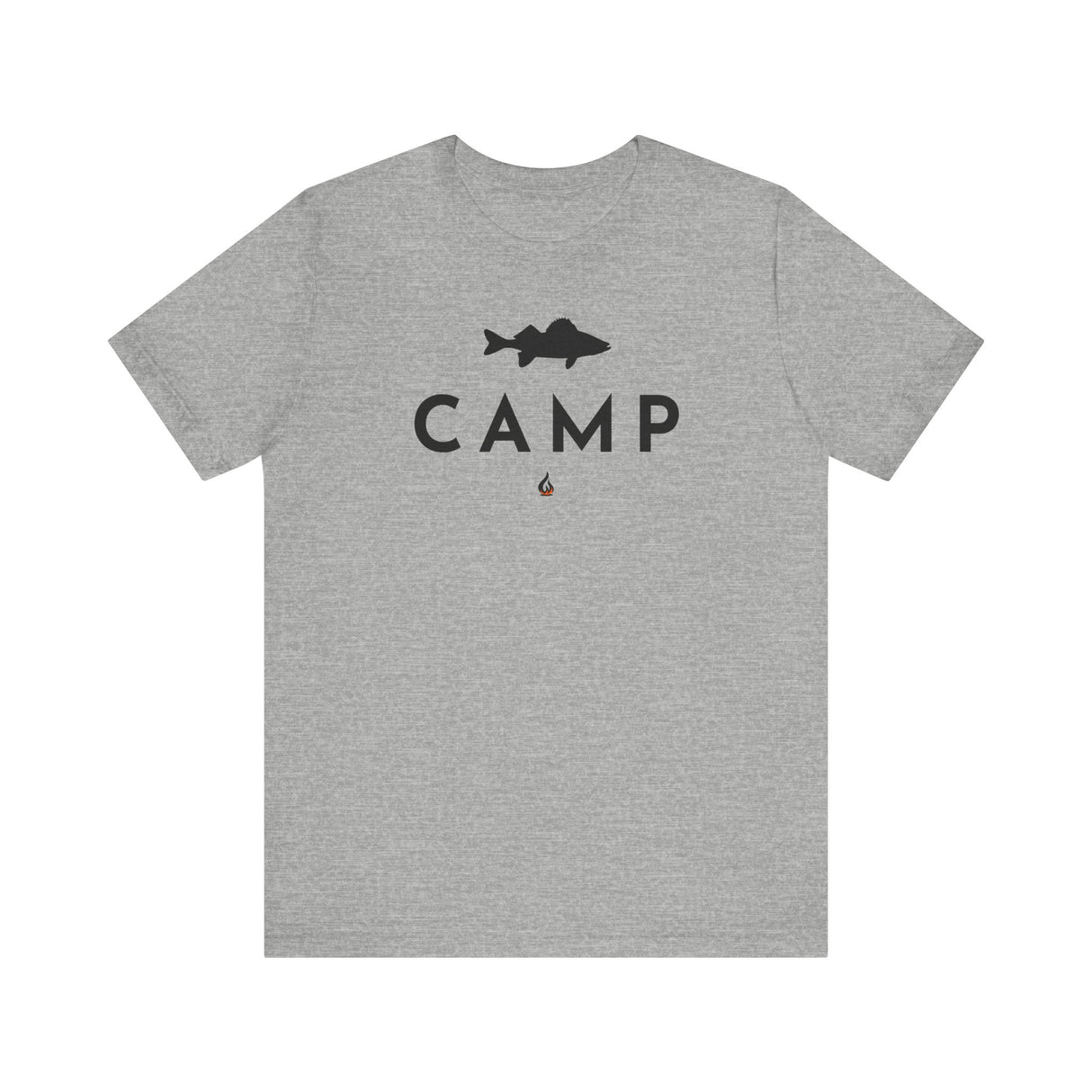Walleye Fish CAMP - T-shirt