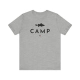 Walleye Fish CAMP - T-shirt