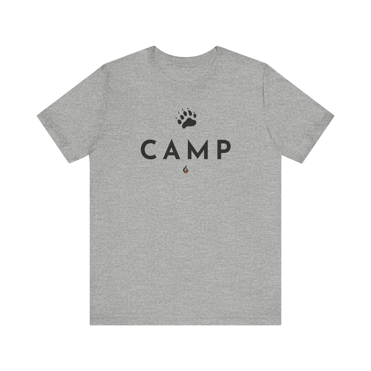 Bear track CAMP - T-shirt
