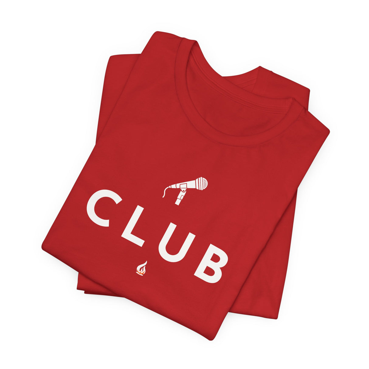 Microphone CLUB - T-shirt