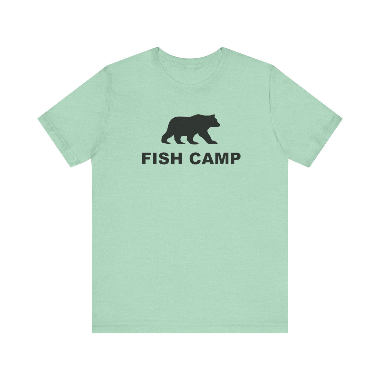 Bear Fish Camp T-Shirt - Alpha Series
