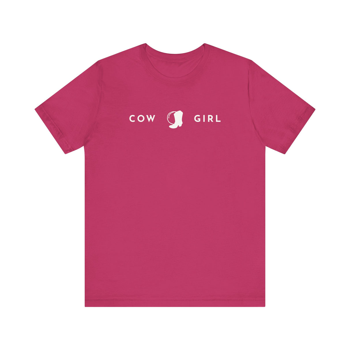 Boot and Lasso - Cow Girl T-Shirt