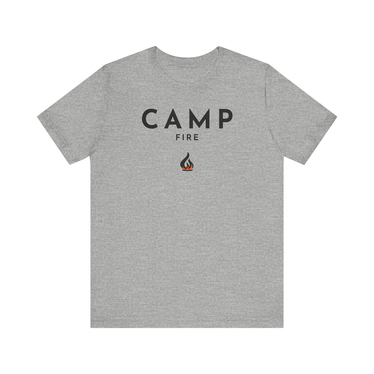 CAMP fire - T-shirt