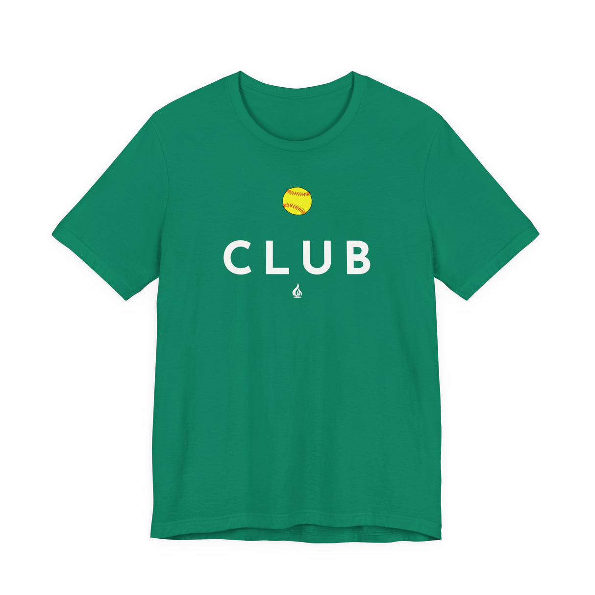Softball CLUB - T-shirt