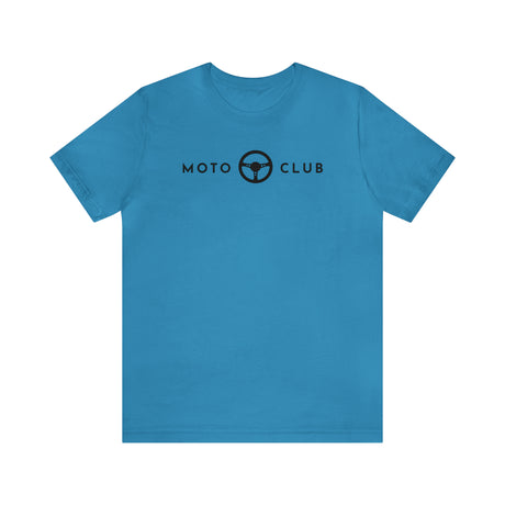 Steering Wheel - Moto Club - T-Shirt