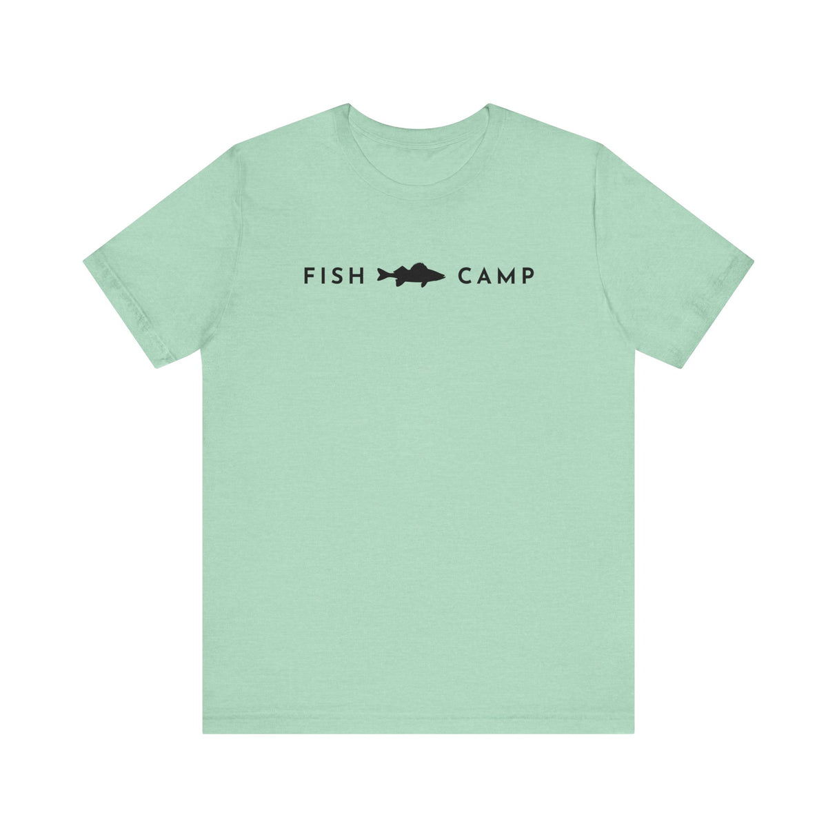 Walleye Fish Camp T-Shirt