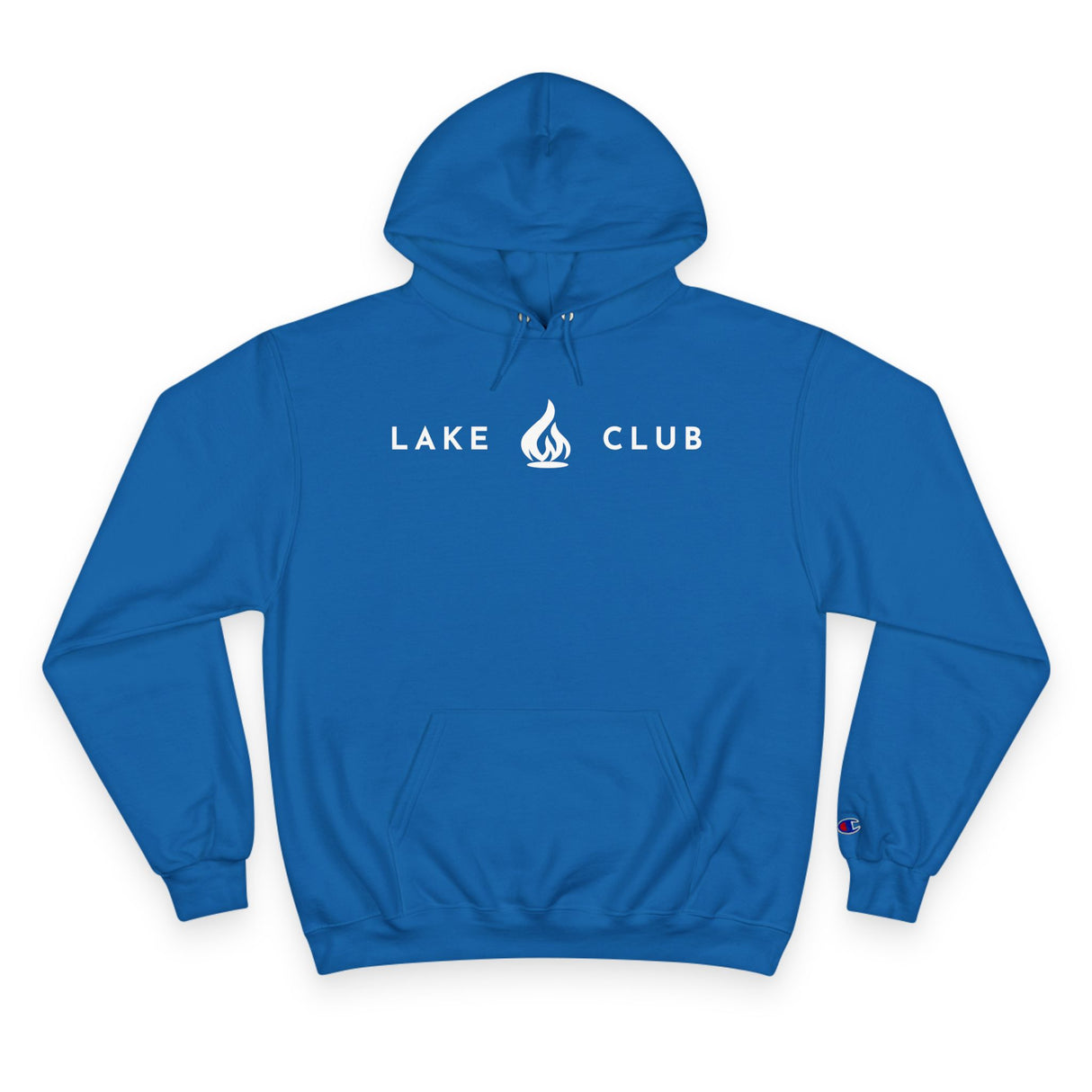 Lake Club Champion Hoodie - Cozy, Stylish Sweatshirt for Outdoor Enthusiasts