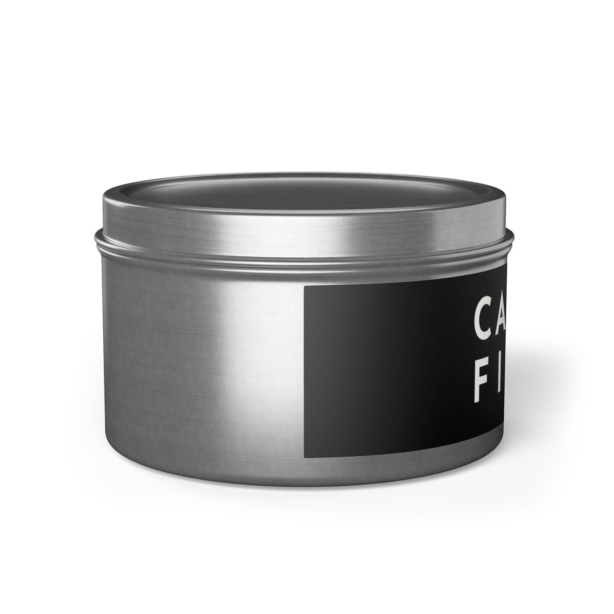 Cozy Campfire Tin Candles | Perfect for Relaxation, Gifts, Camping, or Cozy Nights