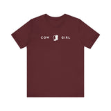 Boot and Lasso - Cow Girl T-Shirt