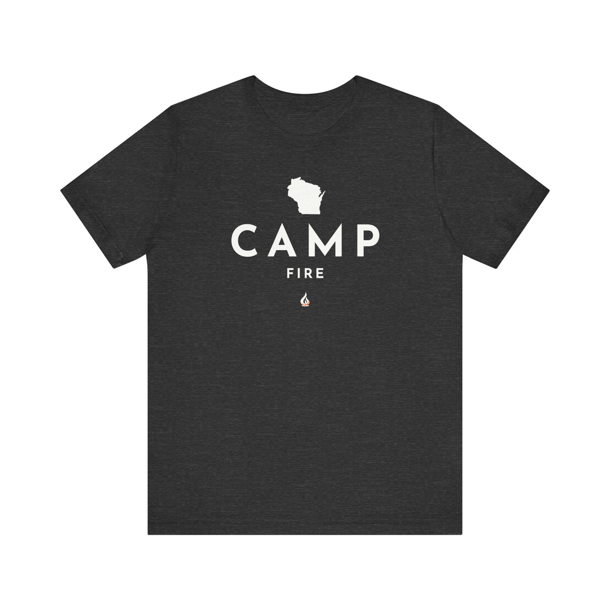 Wisconsin Campfire - T-shirt
