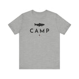 Salmon CAMP - T-shirt
