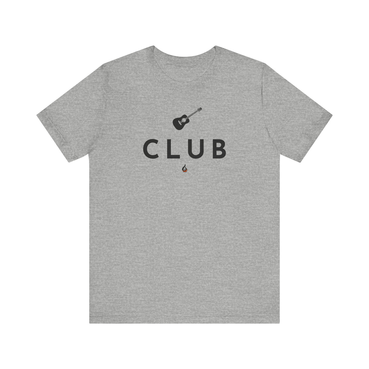 Guitar CLUB - T-shirt
