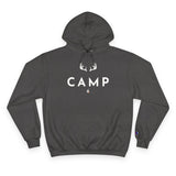 DEER CAMP antlers - Champion Hoodie