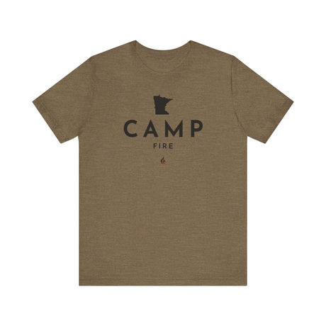 Minnesota Campfire - T-shirt
