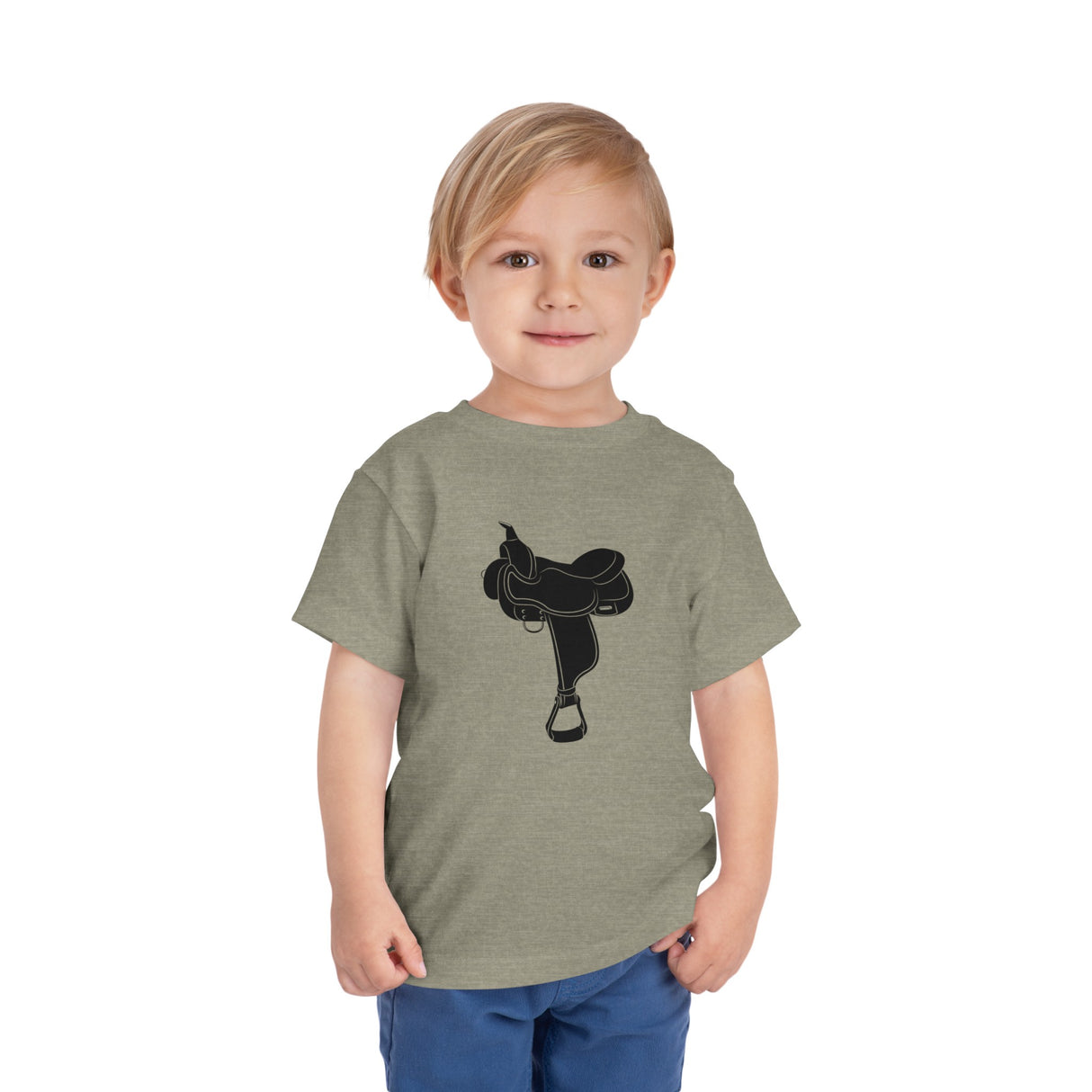 Saddle Profile - Toddler Short Sleeve Tee