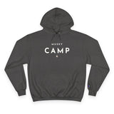Musky Camp word - Champion Hoodie
