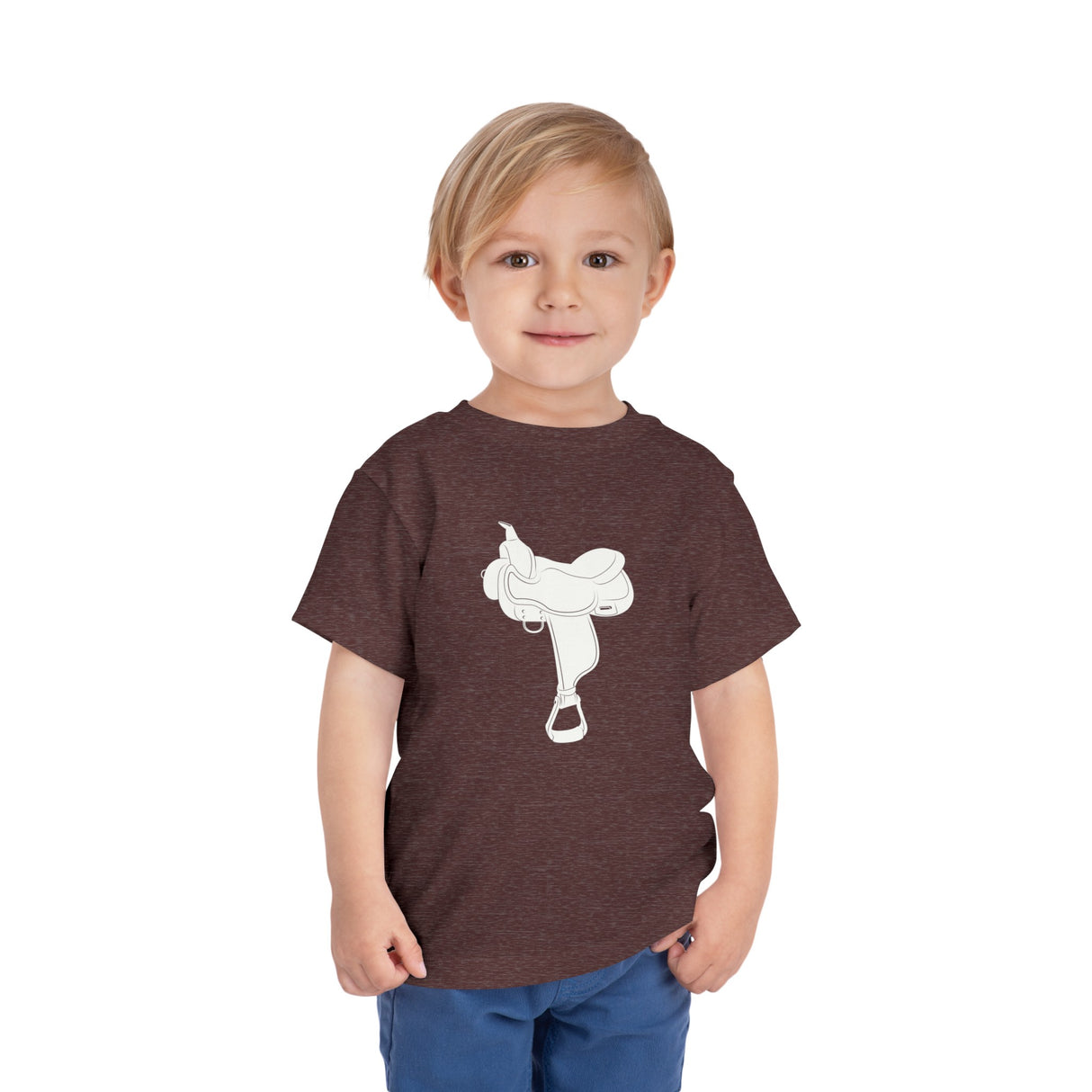 Saddle Profile - Toddler Short Sleeve Tee