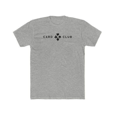 Suits - Card Club - Men's Cotton Crew Tee