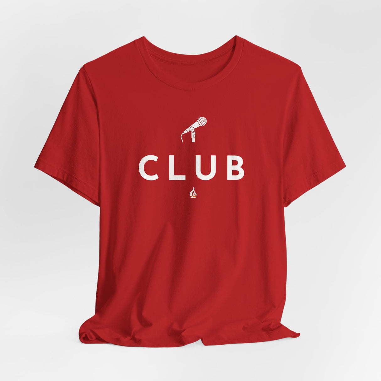 Microphone CLUB - T-shirt