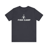 Campfire Fish Boil Fish Camp T-Shirt - Alpha Series