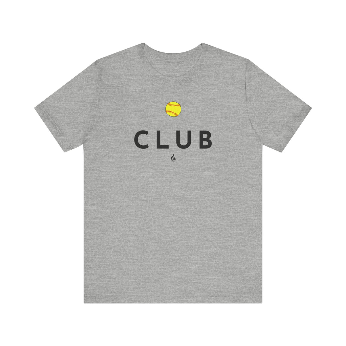 Softball CLUB - T-shirt
