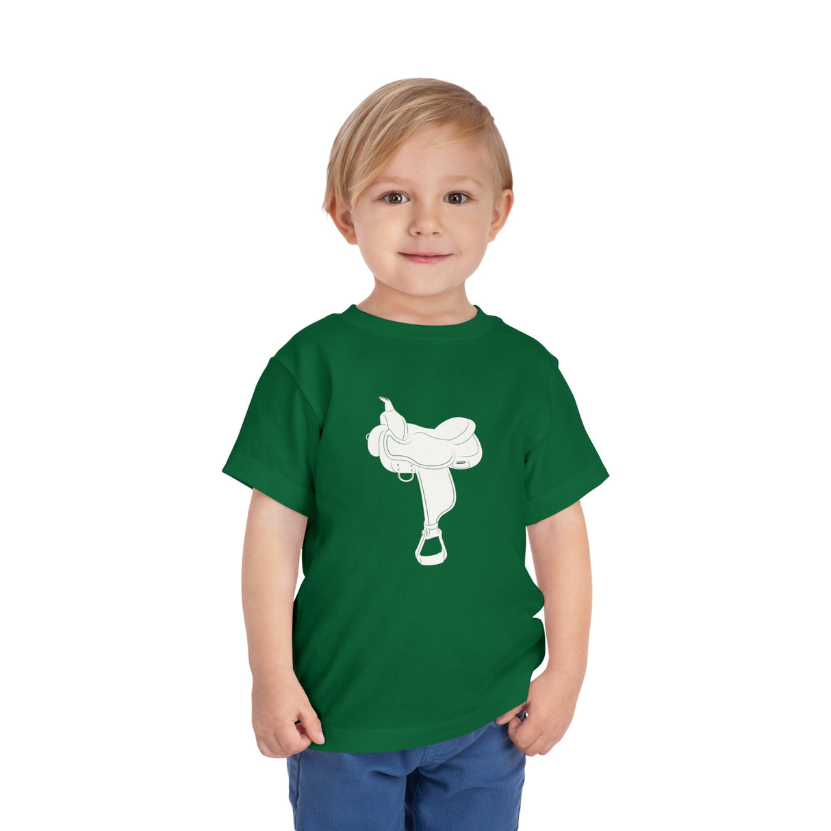 Saddle Profile - Toddler Short Sleeve Tee