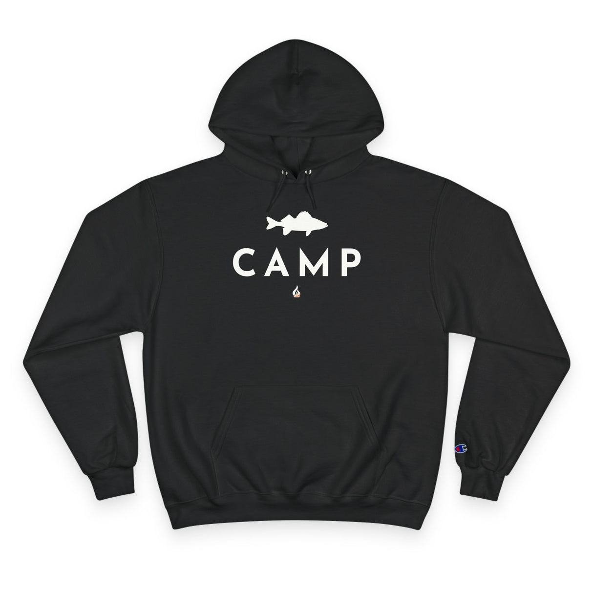 Walleye CAMP - Champion Hoodie