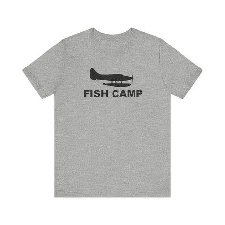 Otter Float Plane -Side View- Fish Camp T-Shirt - Alpha Series