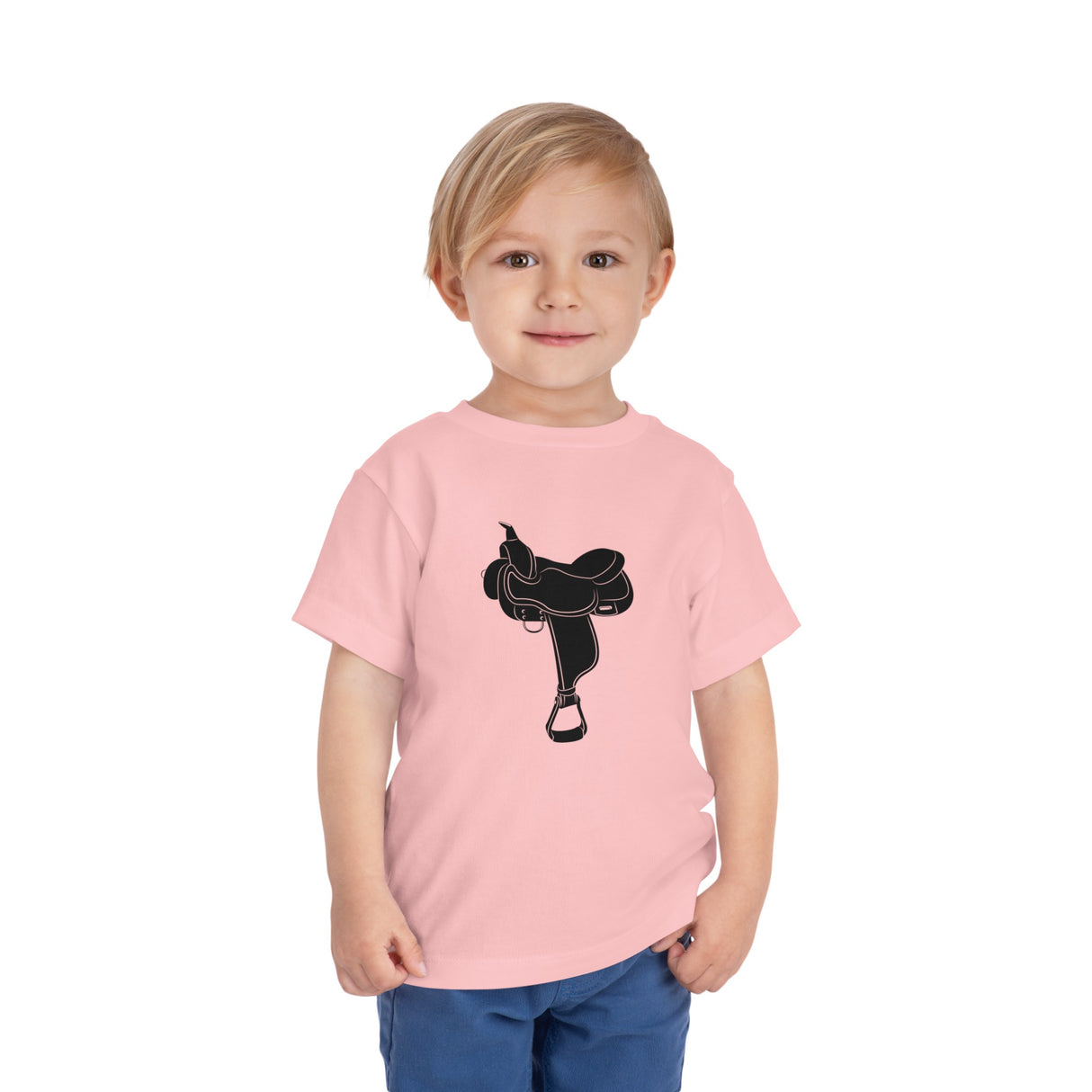 Saddle Profile - Toddler Short Sleeve Tee