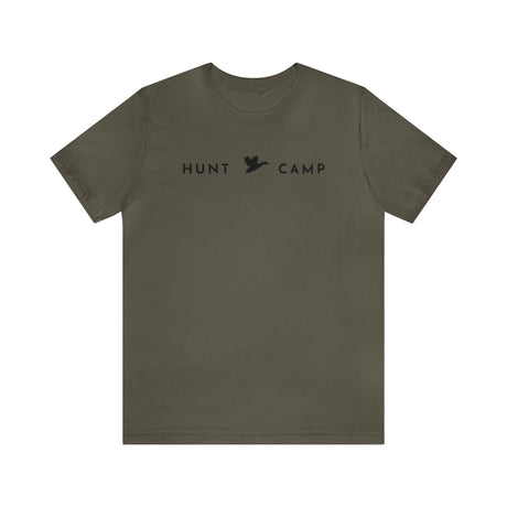 Duck Flying 2wings up  - Hunt Camp T-Shirt