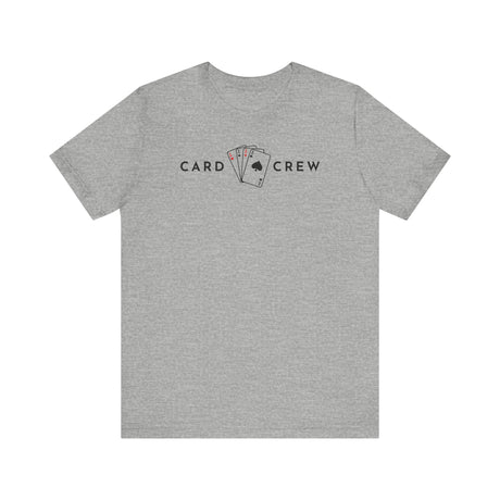 4 Aces - Card Crew T-Shirt