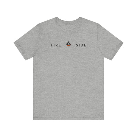 Fire Side - Logo T-Shirt