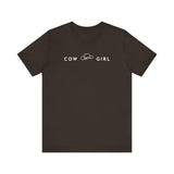 Saddle - Cow Girl T-Shirt