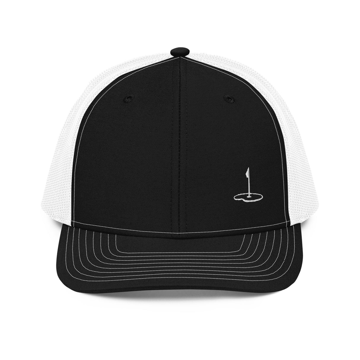 Golf Green Flag - Trucker Cap