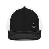 Golf Green Flag - Trucker Cap