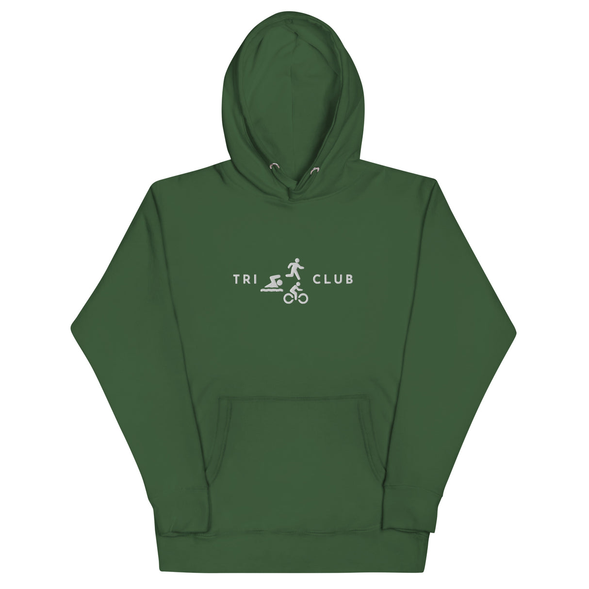 Unisex Swim Bike Run - Tri Club - Unisex Hoodie