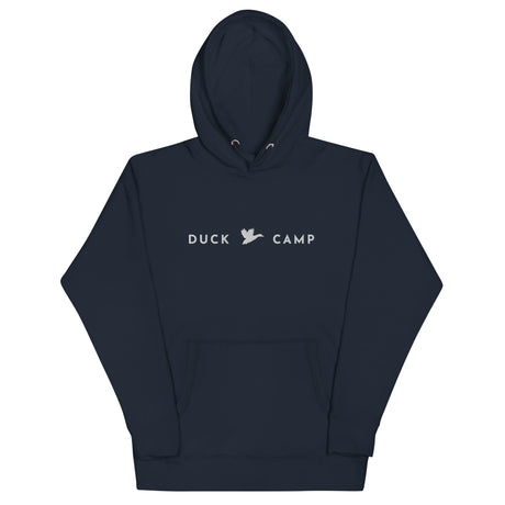 Duck flying - Duck Camp - Unisex Hoodie