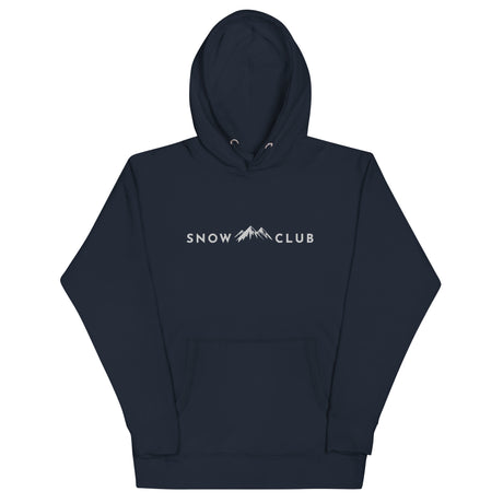 Mountains - Snow Club - Unisex Hoodie