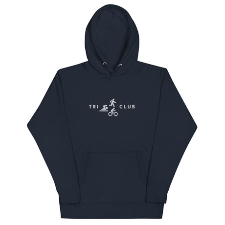 Unisex Swim Bike Run - Tri Club - Unisex Hoodie