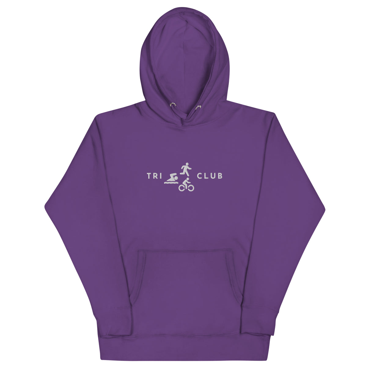 Unisex Swim Bike Run - Tri Club - Unisex Hoodie