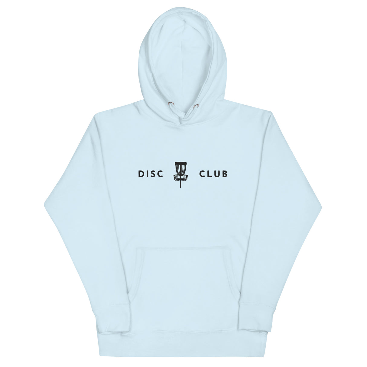 Disc Golf - Disc Club - Unisex Hoodie