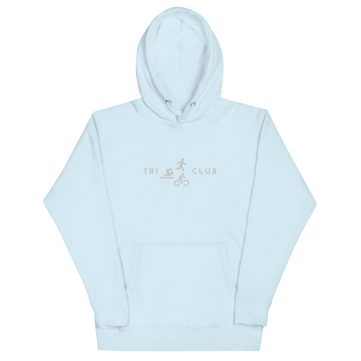 Unisex Swim Bike Run - Tri Club - Unisex Hoodie