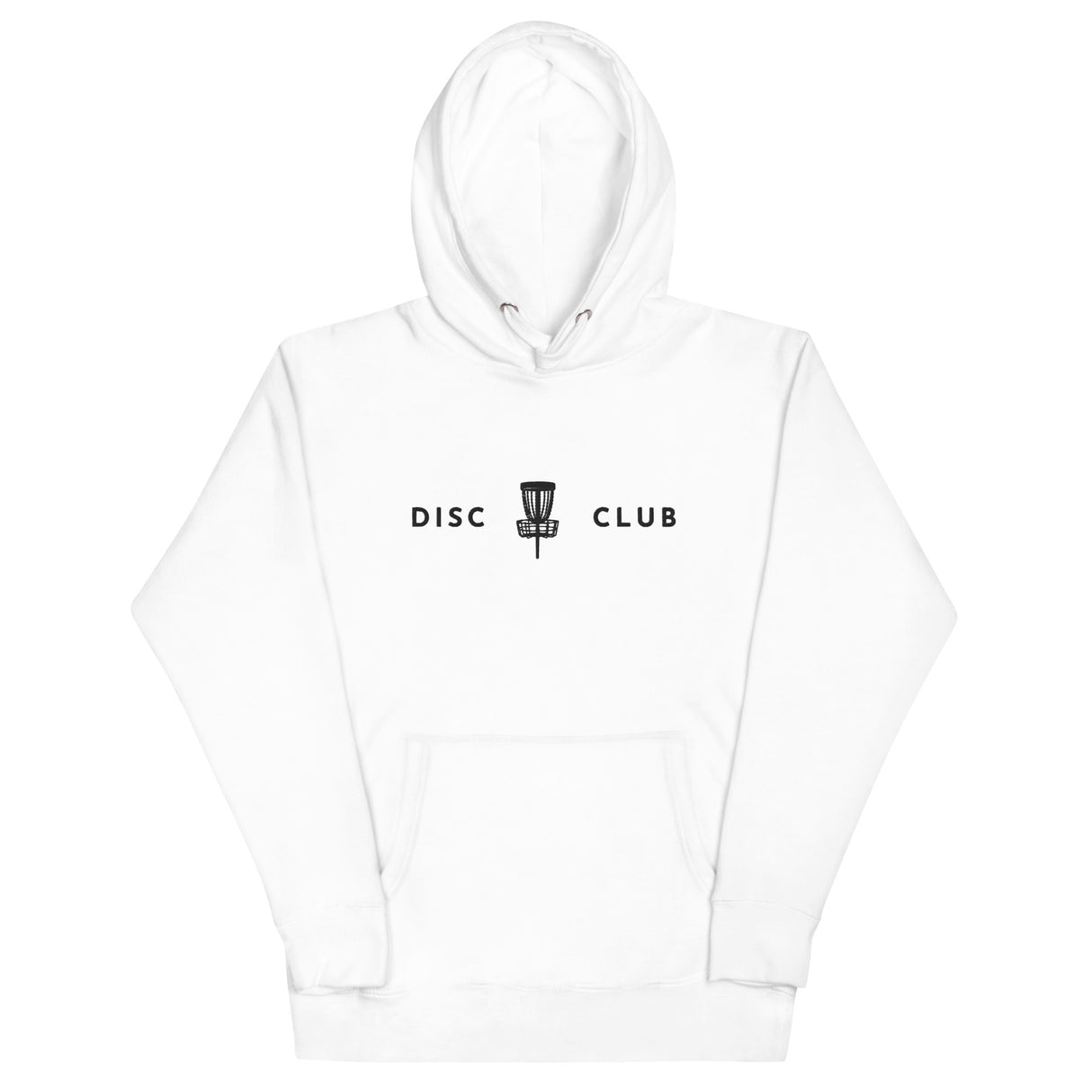 Disc Golf - Disc Club - Unisex Hoodie