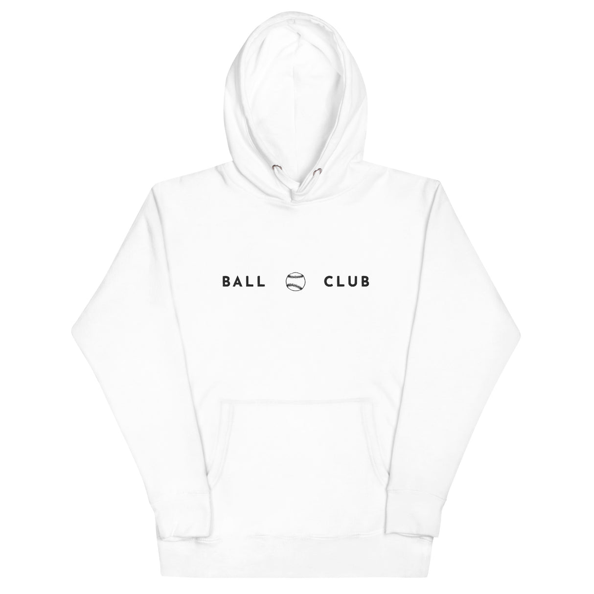 Baseball - Ball Club - Unisex Hoodie