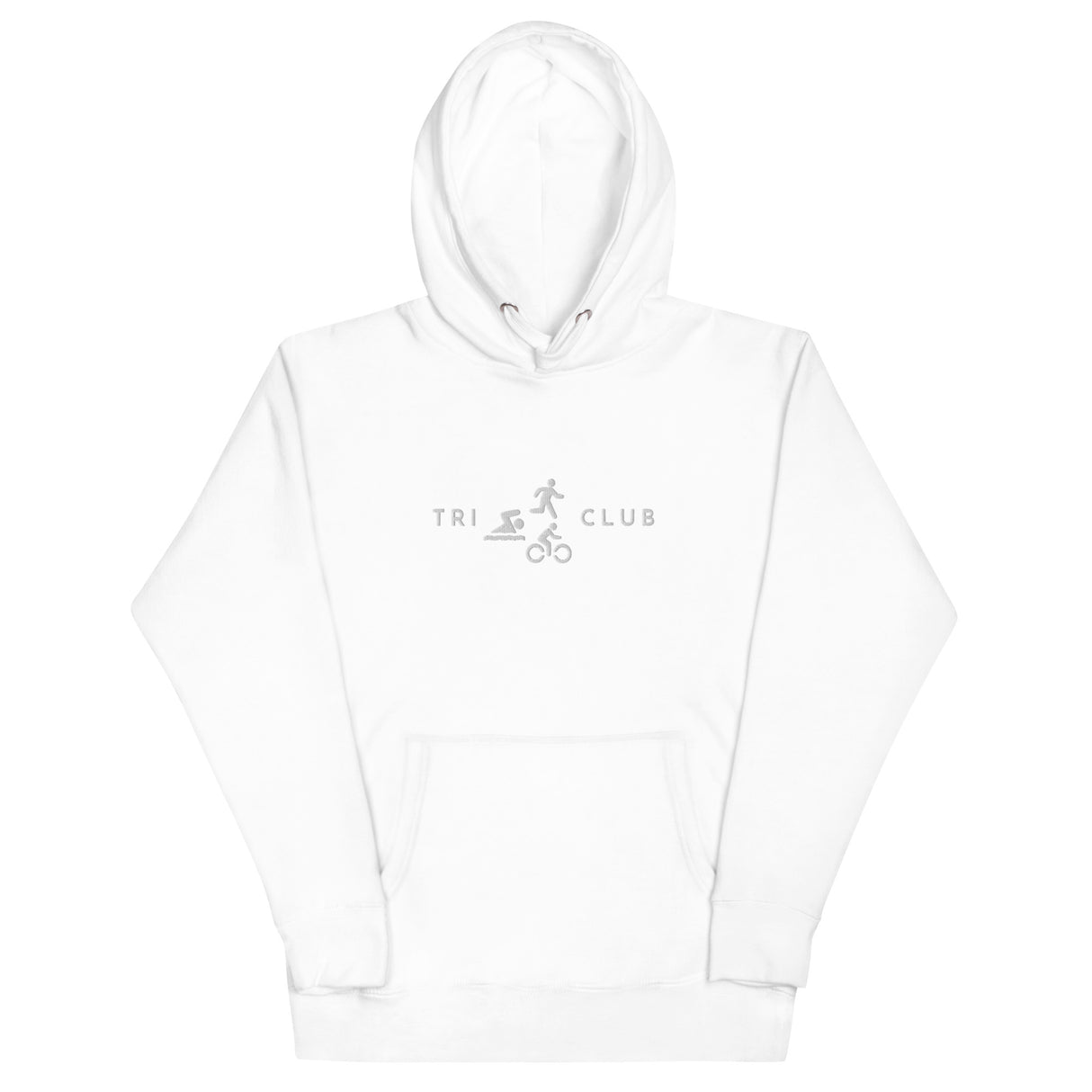 Unisex Swim Bike Run - Tri Club - Unisex Hoodie