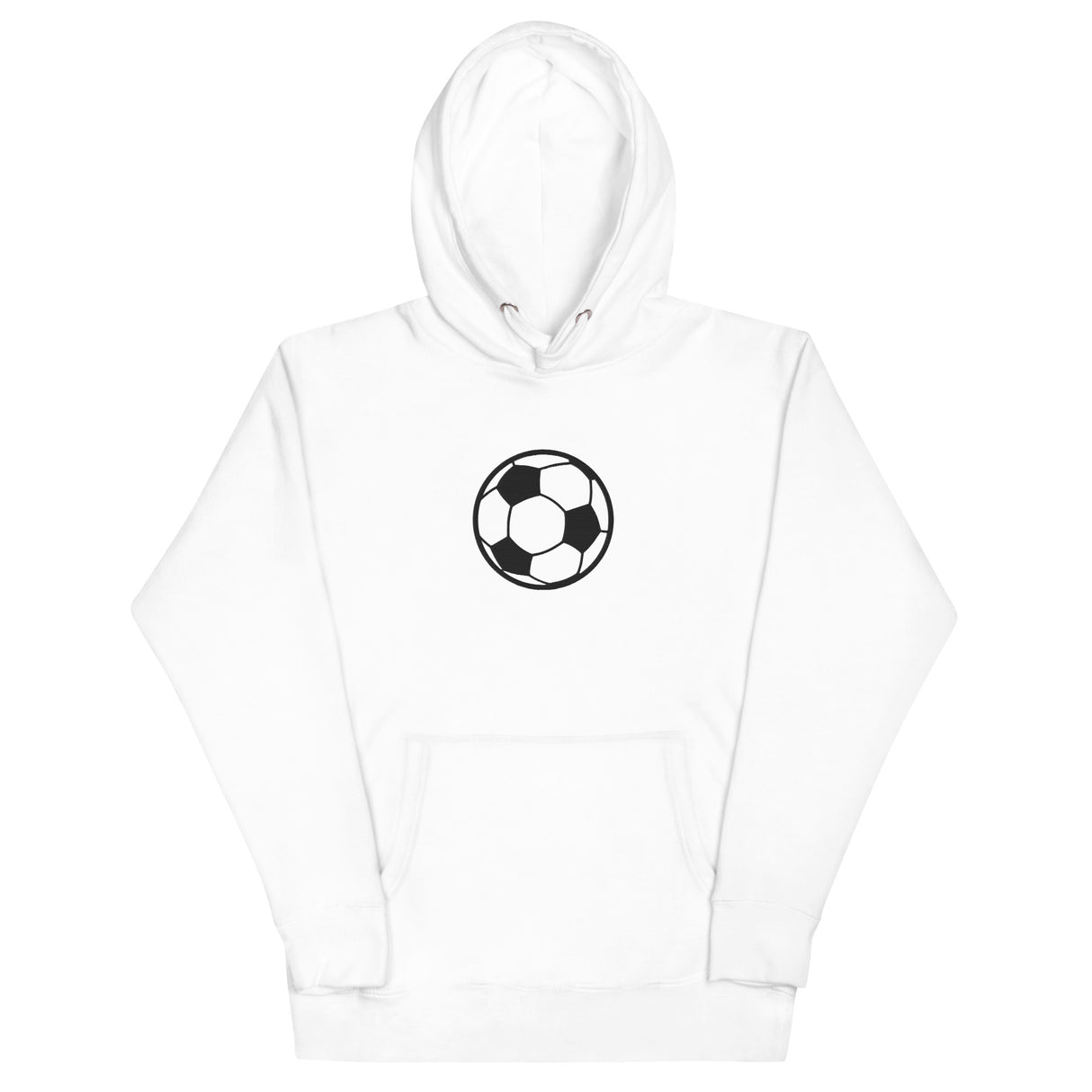 Whiteout - Soccer - Unisex Hoodie