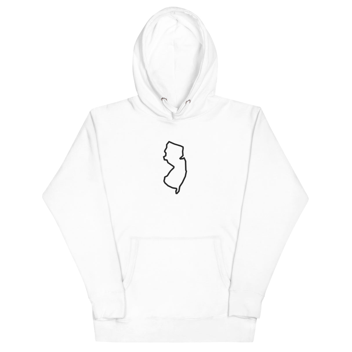 Whiteout - New Jersey - Unisex Hoodie