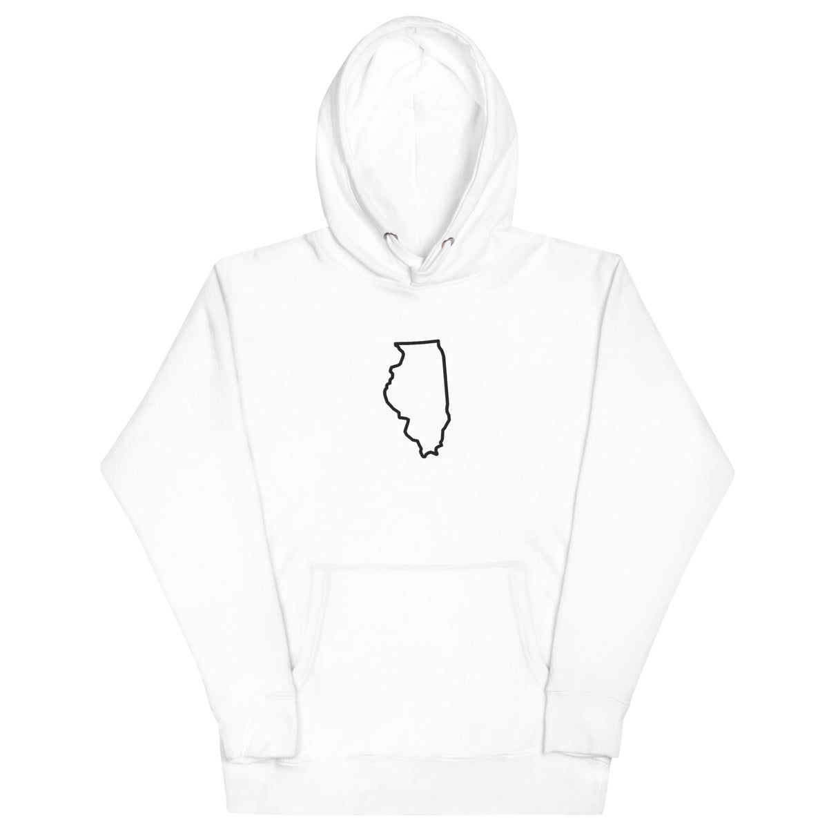 Whiteout - Illinois - Unisex Hoodie