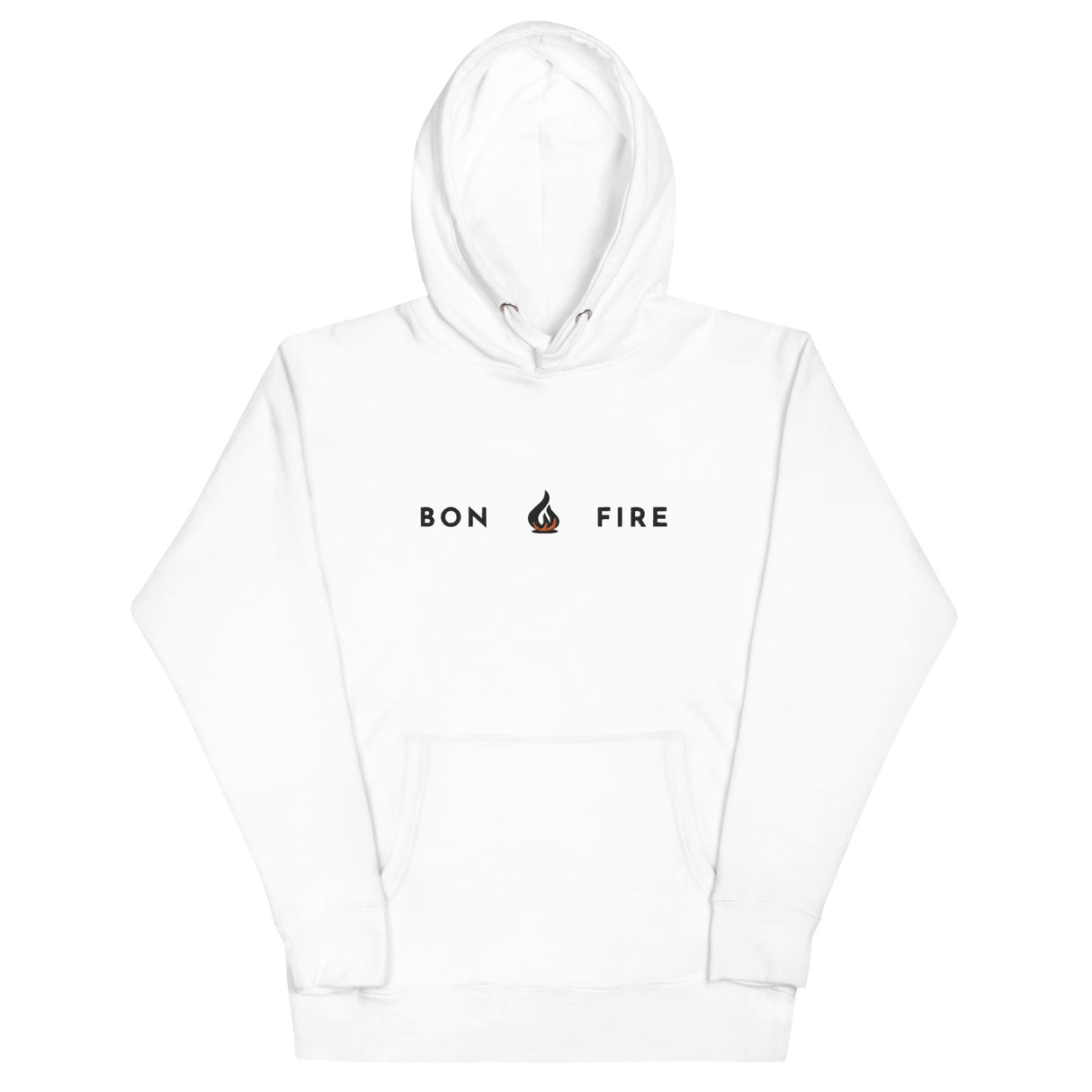 Whiteout - Bon Fire Logo - Hoodie